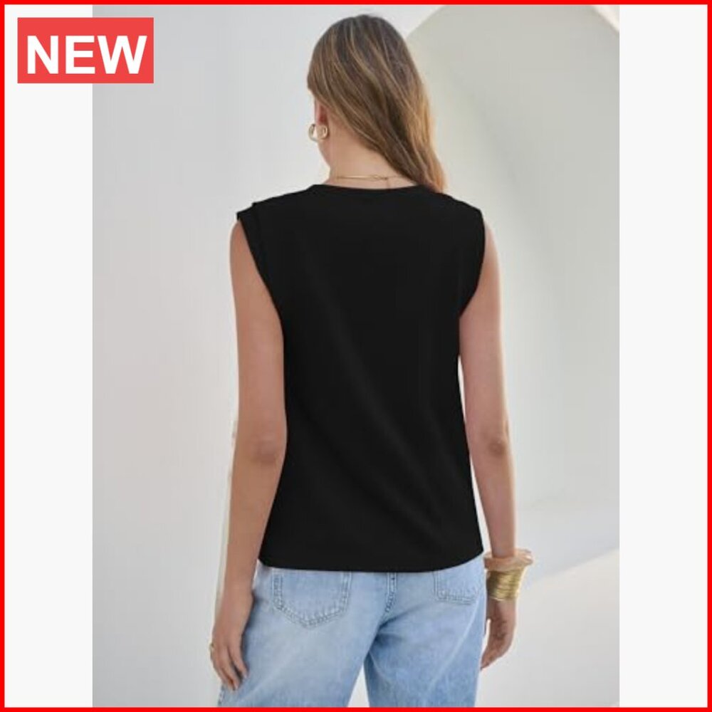 Rayon Polyester Elastane Cap Sleeve Business Casu… - image 6